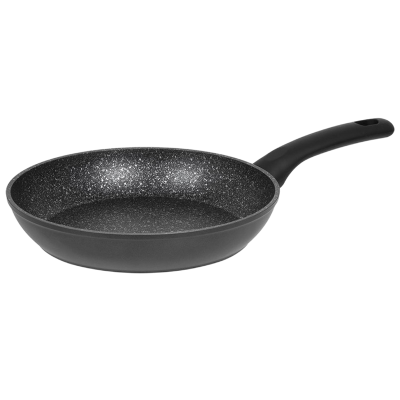 Tigaie RESTO 93404, 28cm, Negru