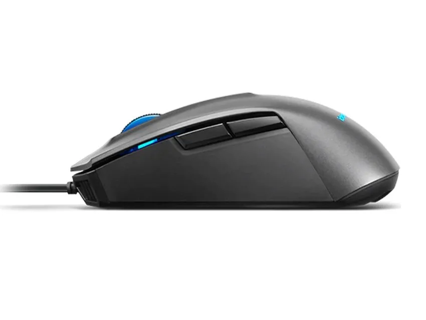 Игровая мышь Lenovo M100 RGB, Чёрный