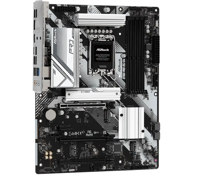 Материнская плата ASRock B760 PRO RS/D4, LGA1700, Intel B760, ATX