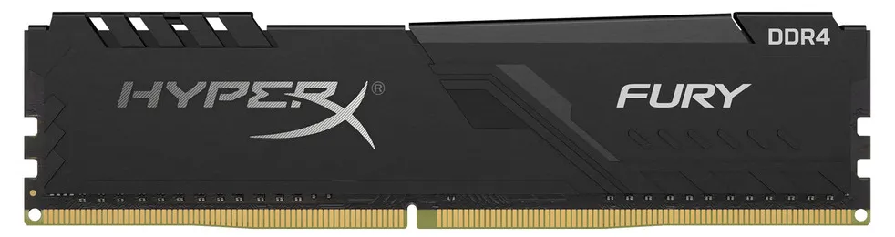 Оперативная память Kingston HyperX FURY, DDR4 SDRAM, 3200 МГц, 32Гб, HX432C16FB3K2/32