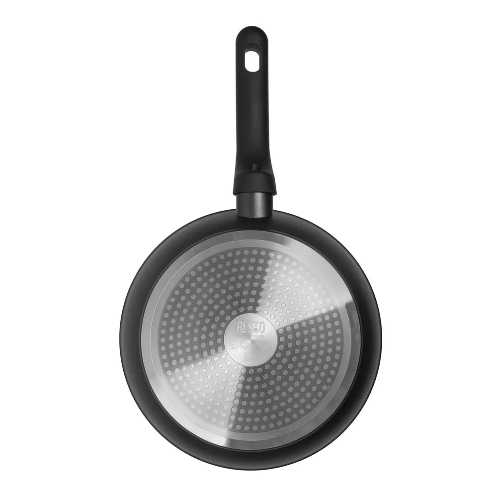 Tigaie RESTO 93404, 28cm, Negru