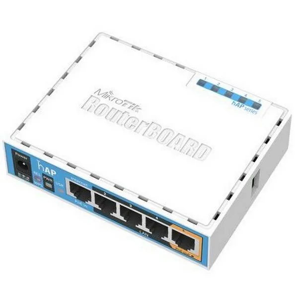 Router MikroTik hAP, Alb