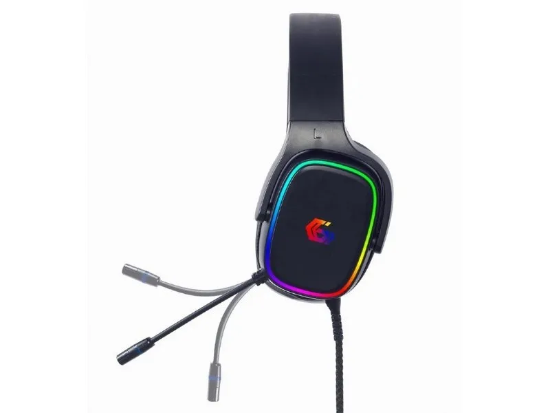  GMB Gaming Headset GHS-SANPO-S3, 50mm driver, 20-20k0Hz, 32 Ohm, 105 db,Virtual 7.1, RGB, 3.5/USB