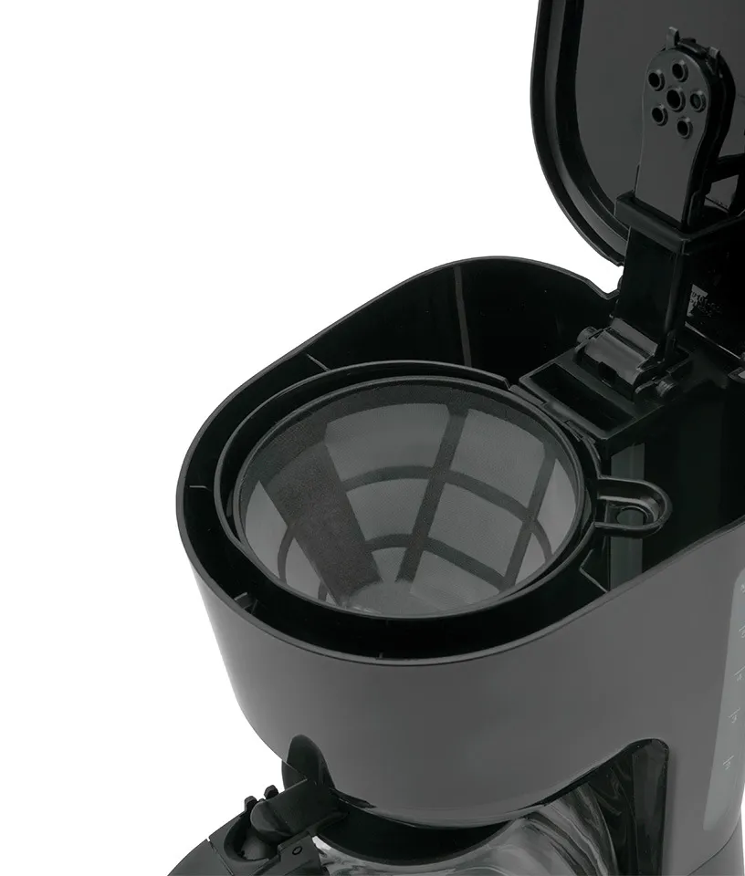 Cafetieră Polaris PCM0632, 600W, Negru