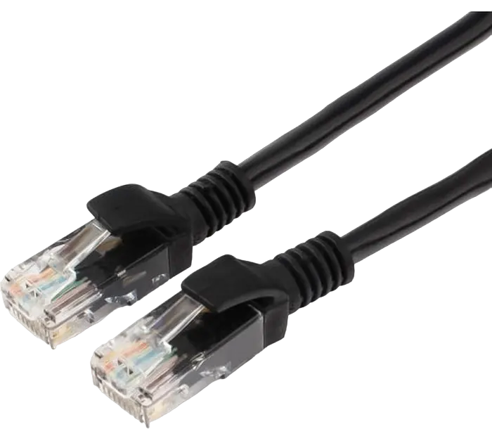 Patch cord Cablexpert PP12-10M/BK, Cat5e FTP, 10m, Negru