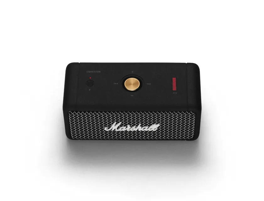 Портативная колонка Marshall Emberton, Чёрный
