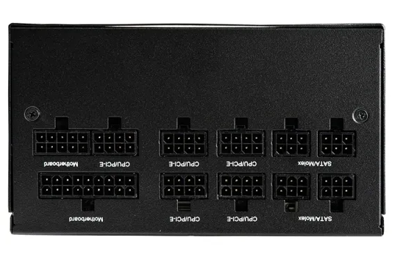 Блок питания для компьютеров Chieftec GPX-750FC, 750Вт, ATX, Полностью модульный