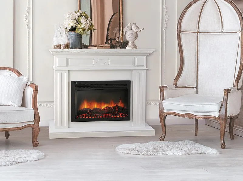 Semineu Electric Electrolux EFP/P-3020LS, 2000W, Negru