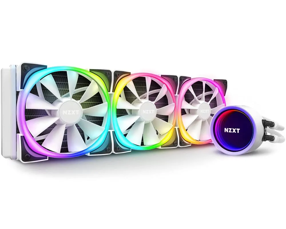 Кулер для процессора NZXT Kraken X73 RGB Белый