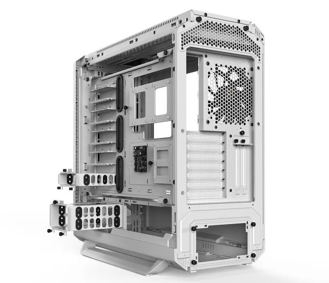 Carcasă PC be quiet! Silent Base 802 Window, Midi-Tower, ATX PS2 , Alb
