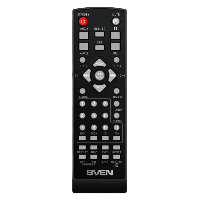 Boxe pentru calculator 2.0 SVEN MC-20, Negru