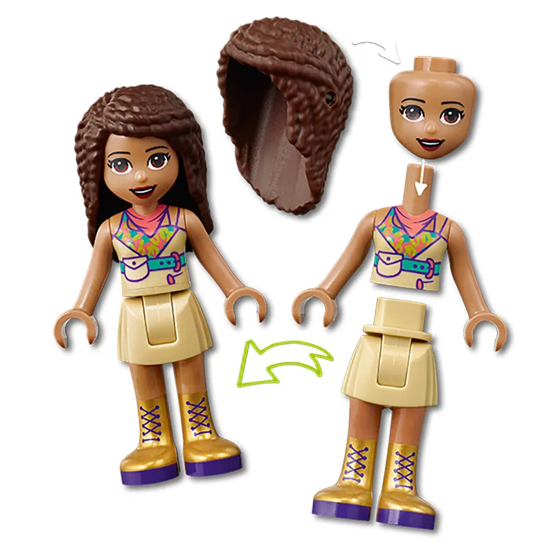 Constructor LEGO 41423, 7+