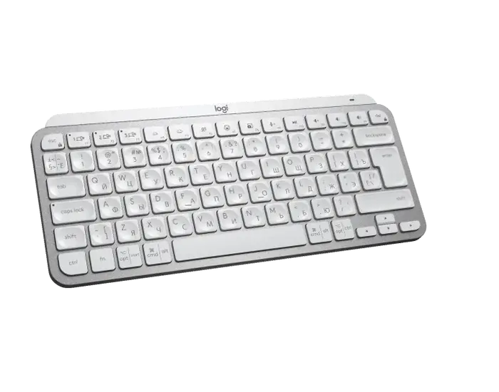 Клавиатура Logitech MX Keys Mini, Беспроводное, Серый