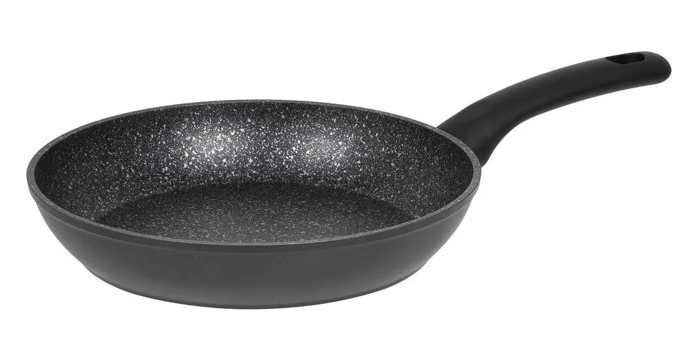 Tigaie RESTO 93404, 28cm, Negru