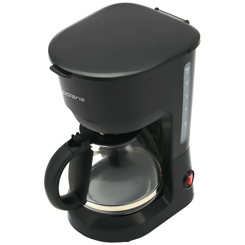 Cafetieră Polaris PCM0632, 600W, Negru
