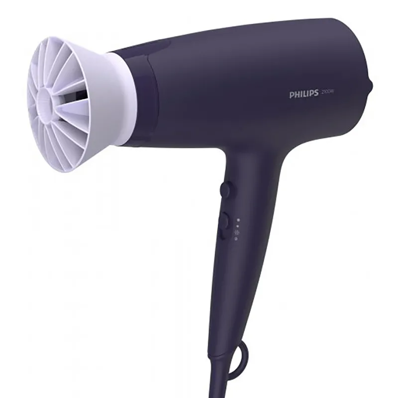 Uscător de păr Philips BHD340/10, 2100 W, Violet