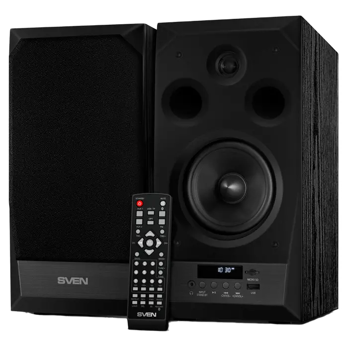 Boxe pentru calculator 2.0 SVEN MC-20, Negru