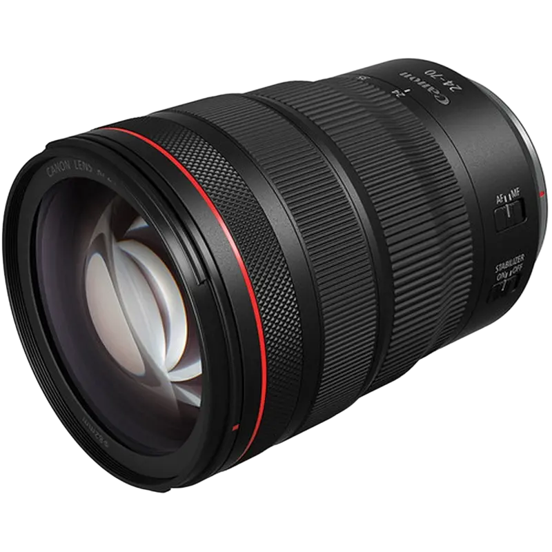 Obiectiv foto Canon RF 24-70mm f/2.8L IS USM