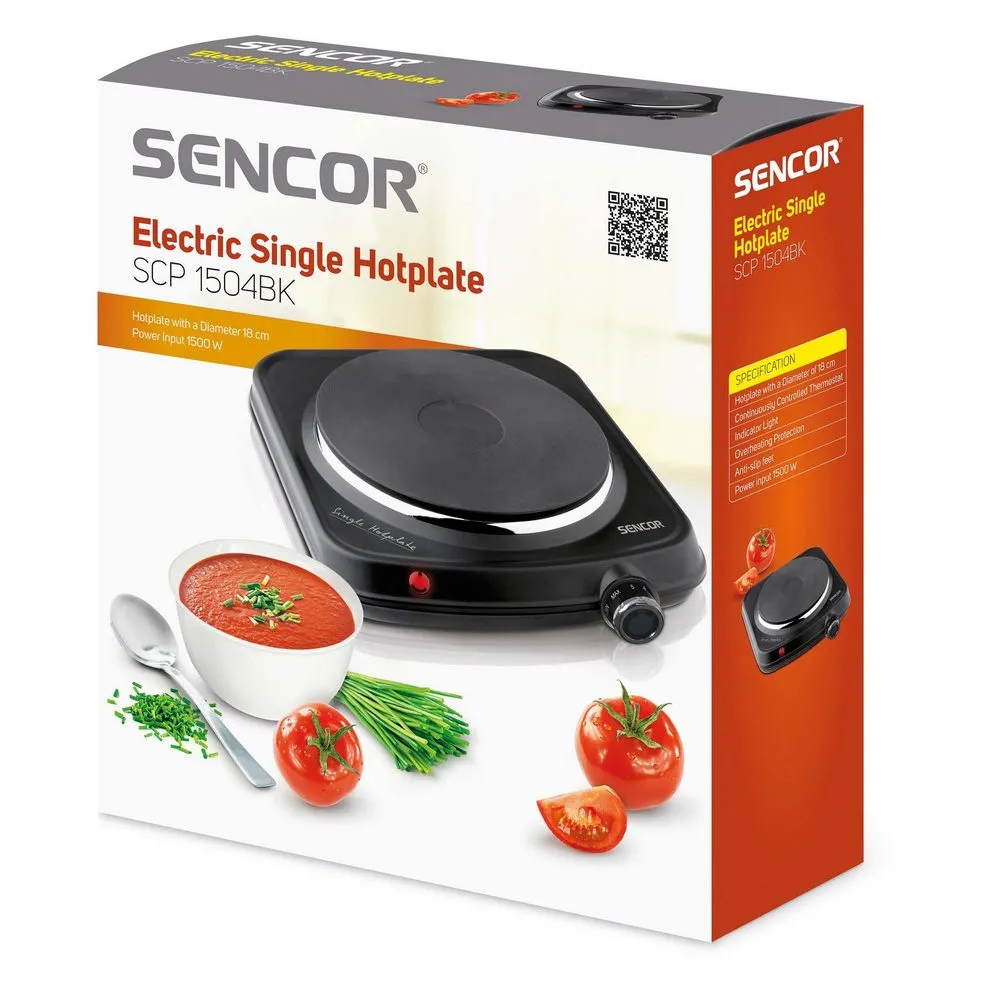 Cooker Mini Sencor SCP 1504BK EUE3