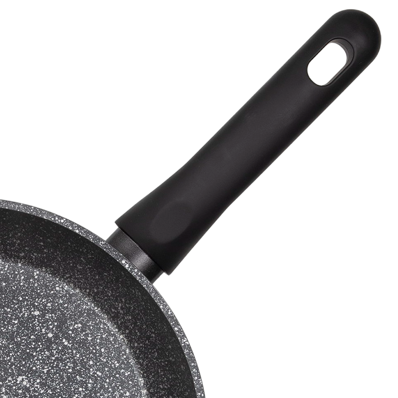 Tigaie RESTO 93404, 28cm, Negru