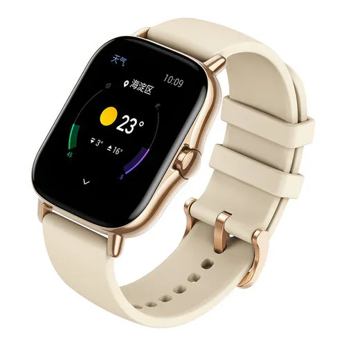 Ceas inteligent Xiaomi Amazfit GTS2, Auriu
