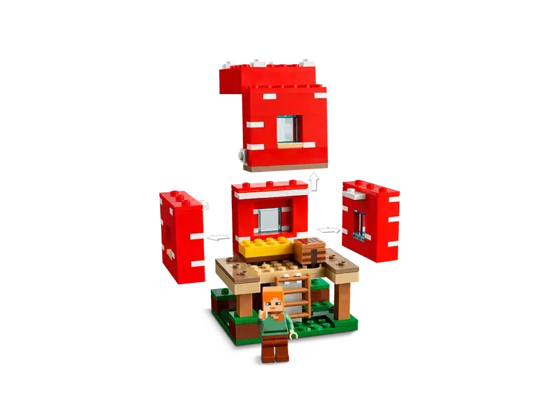 Constructor LEGO 21179, 8+