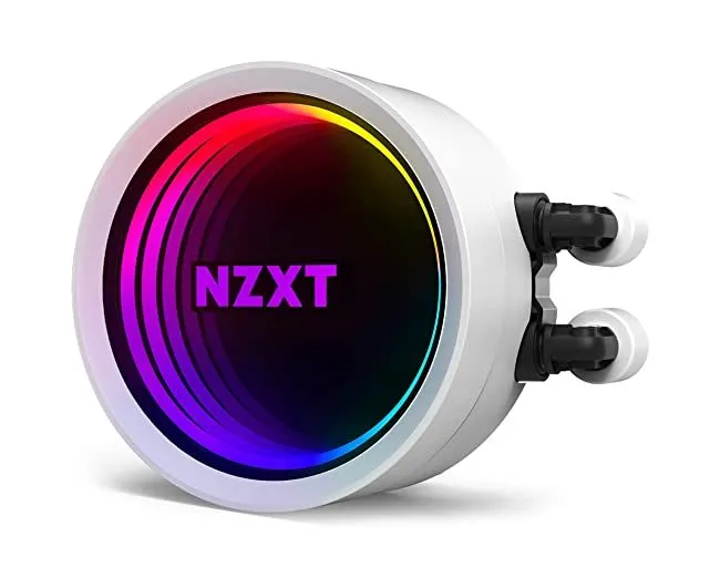 Кулер для процессора NZXT Kraken X73 RGB Белый