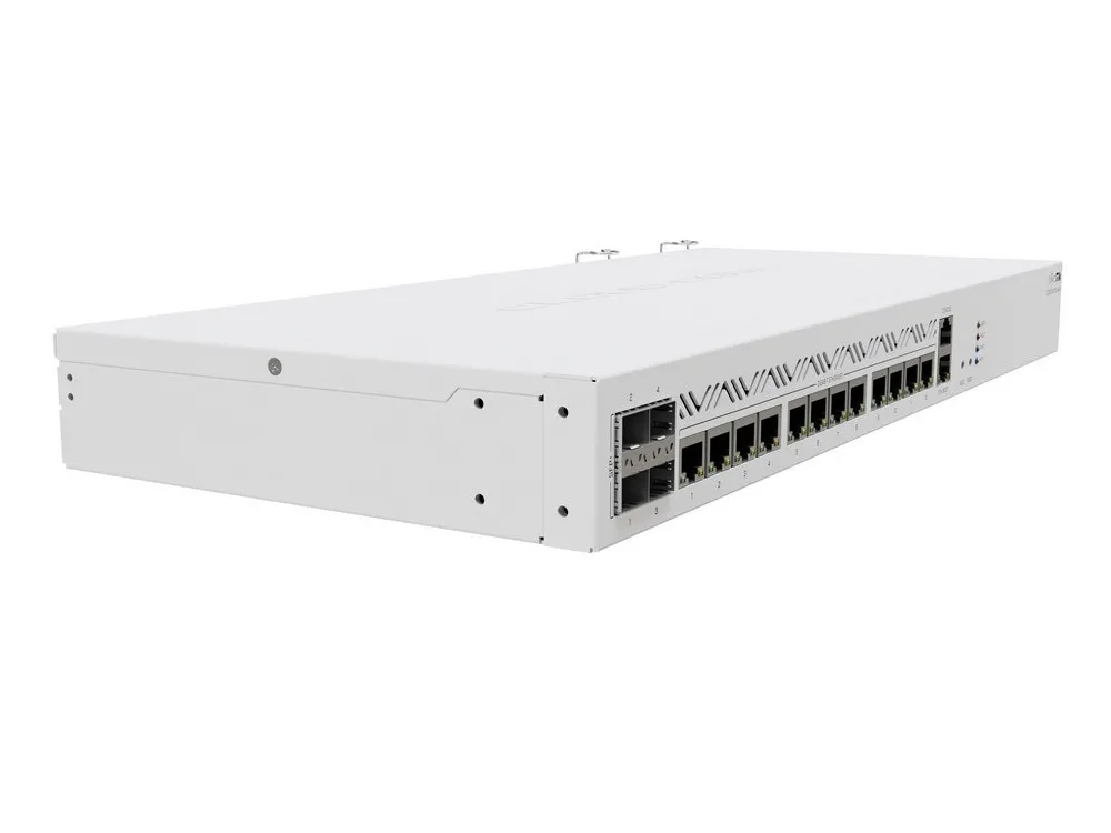 Маршрутизатор MikroTik CCR2116-12G-4S+, Белый