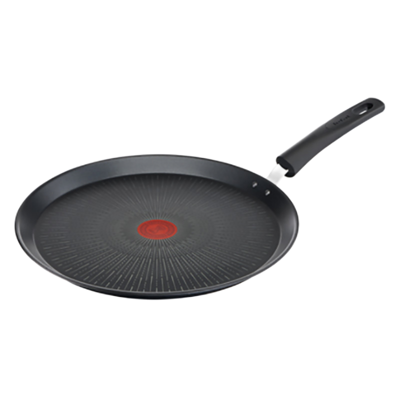 Блинная сковорода Tefal C2723853, 25см, Чёрный