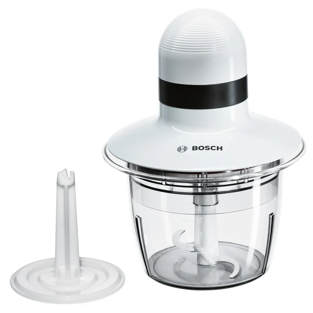 Универсальный измельчитель Bosch Chopper MMR08A1, Белый
