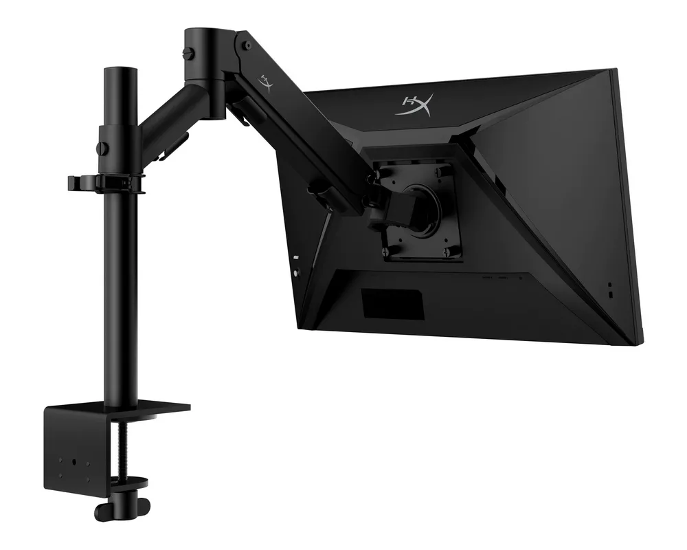 Suport birou pentru monitoare HyperX Armada Single, Negru