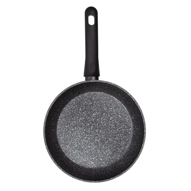 Tigaie RESTO 93404, 28cm, Negru