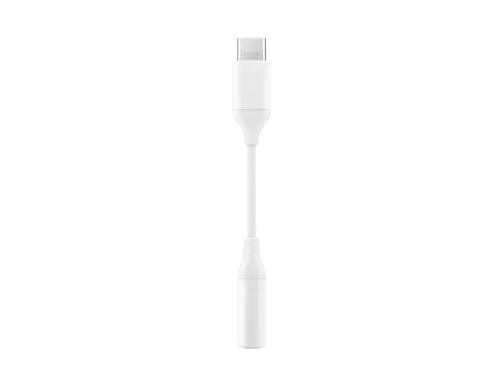 Аудио адаптер Samsung EE-UC10JUWRGRU, USB Type-C/3.5 mm (F), Белый