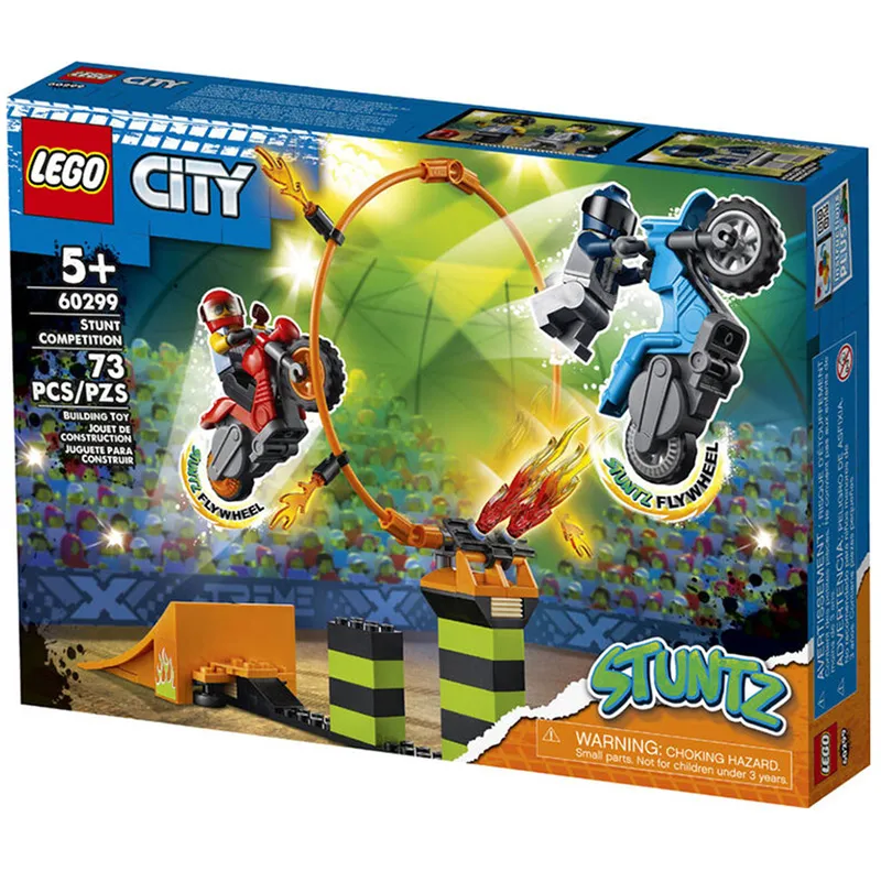 Constructor LEGO 60299, 5+