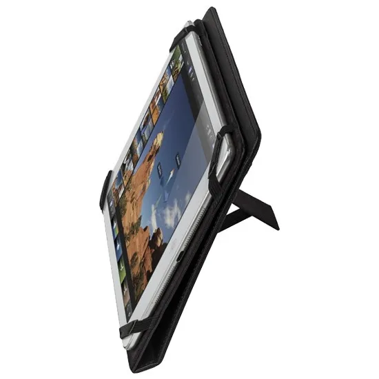 Husă pentru tabletă RivaCase Gatwick, 10,1", Microfibră, Negru