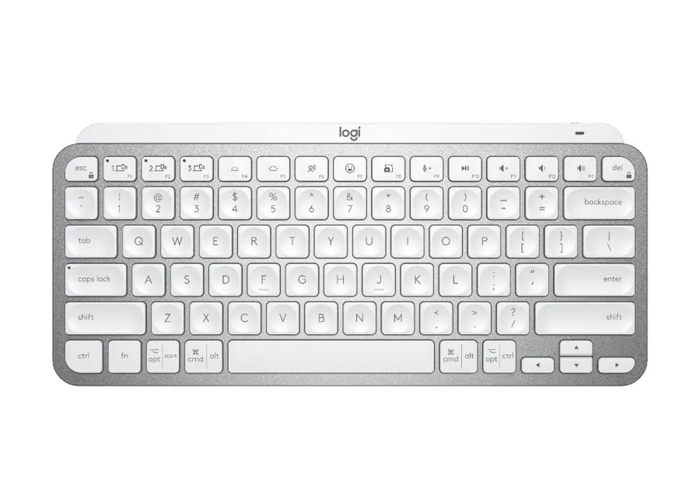 Клавиатура Logitech MX Keys Mini, Беспроводное, Серый