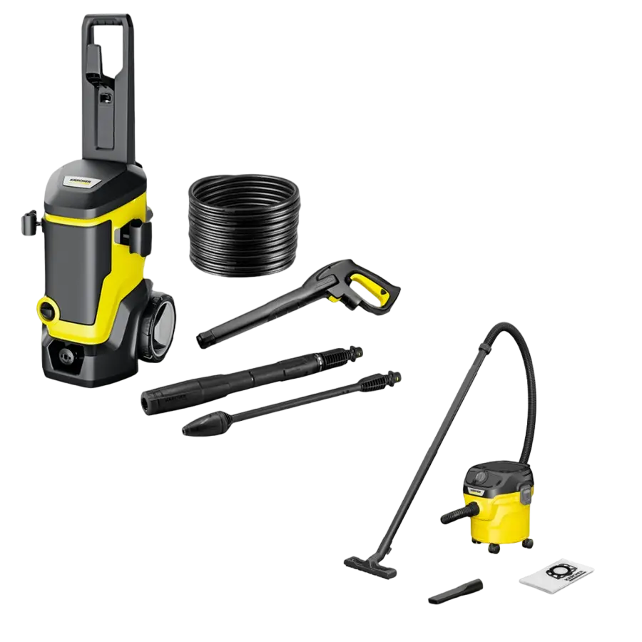 Aparat de spălat cu presiune Karcher K 7 WCM