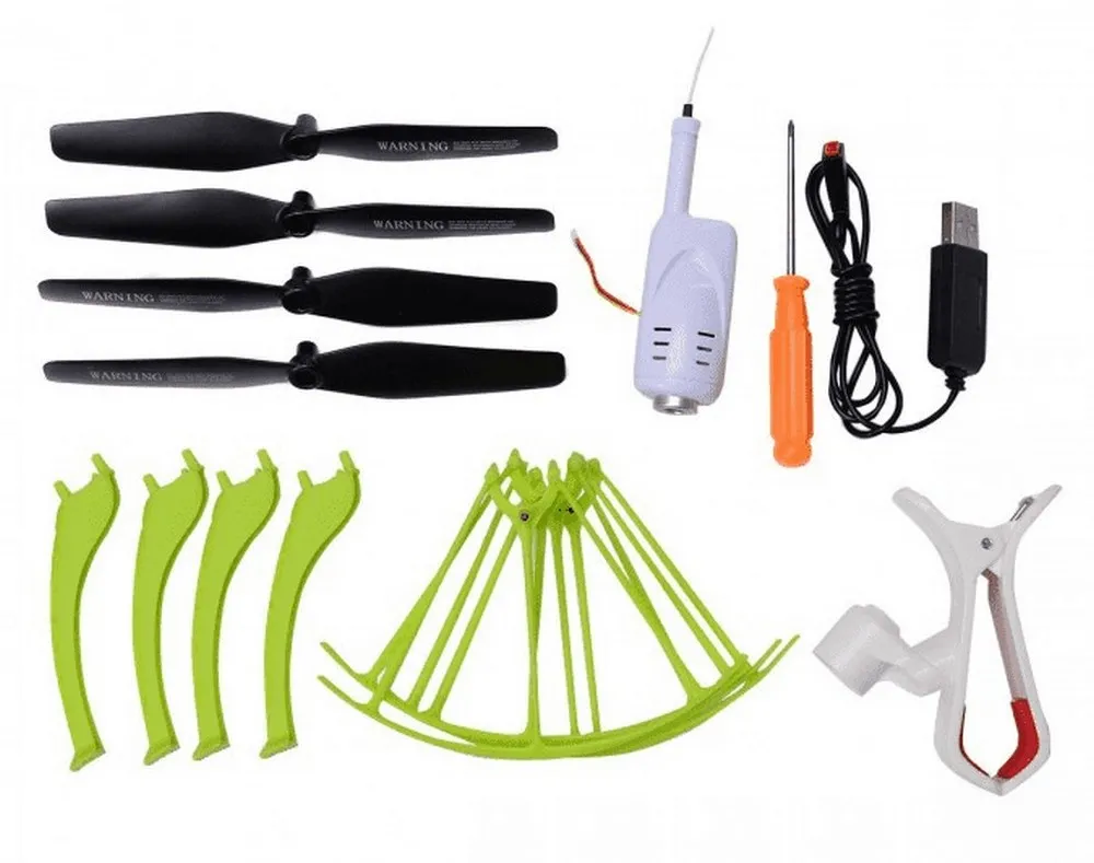 Dronă Syma X5HW, Alb