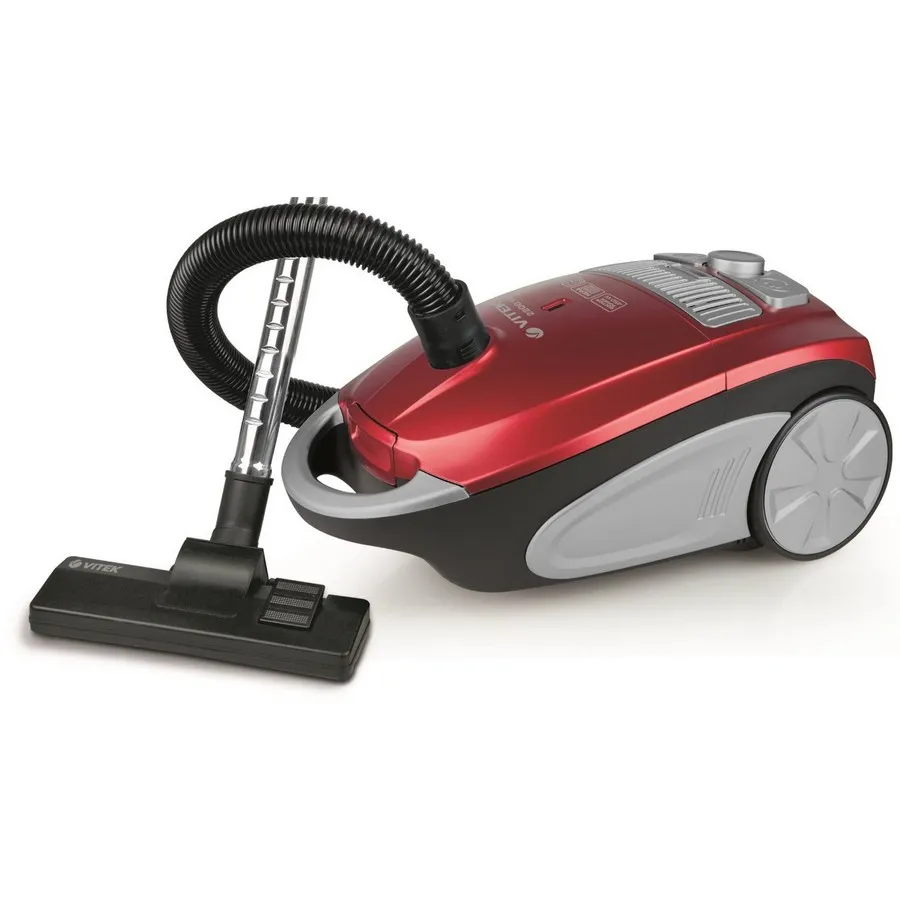 Aspirator VITEK VT-1892, Rosu | Negru