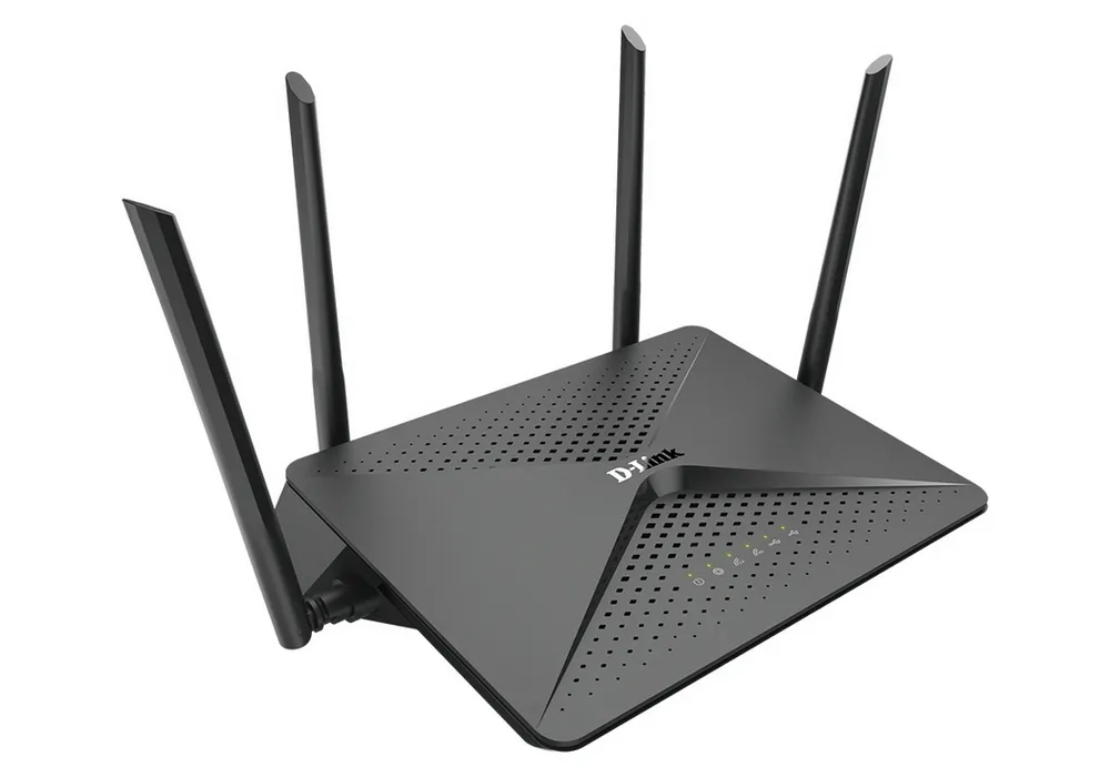 Беспроводной маршрутизатор D-Link DIR-882, 3G, Чёрный