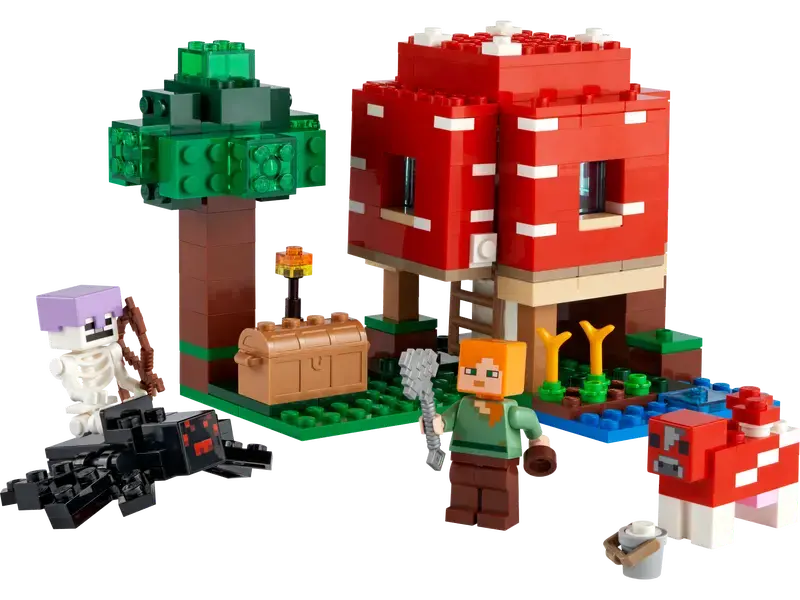 Constructor LEGO 21179, 8+