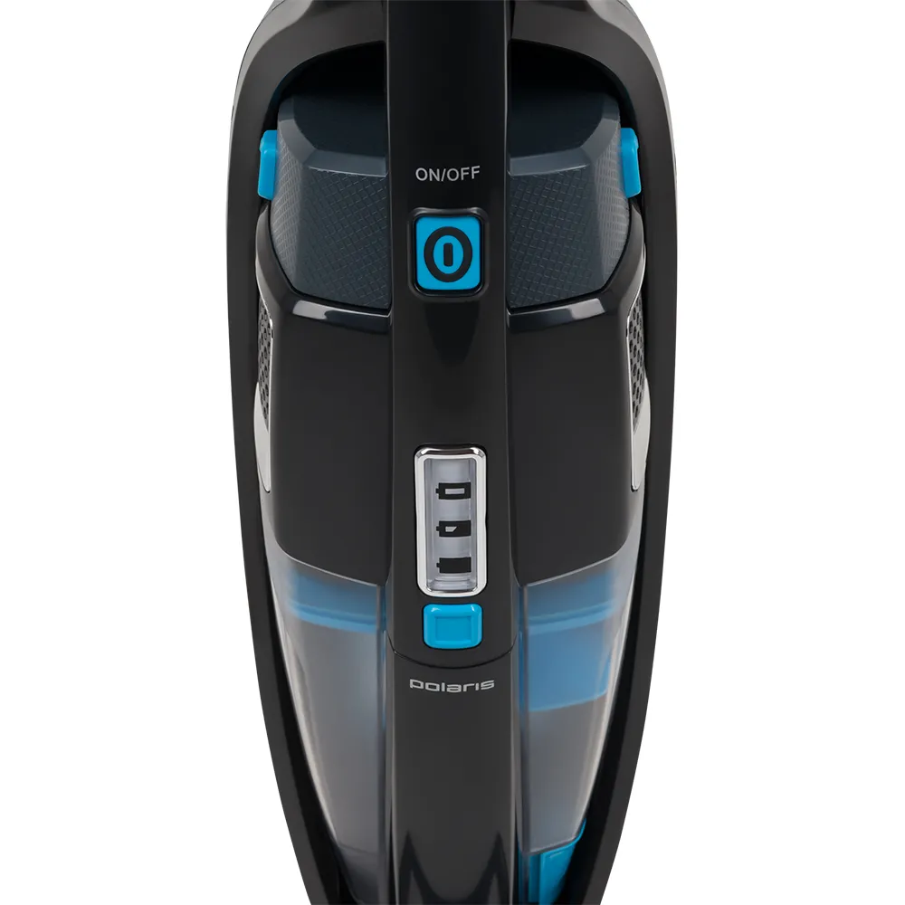 Aspirator Vertical Polaris PVCS0418, Negru | Albastru