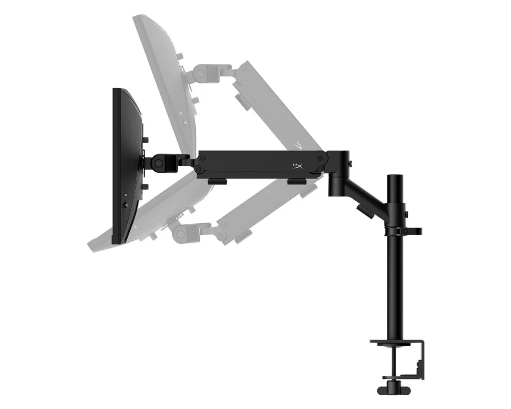 Suport birou pentru monitoare HyperX Armada Single, Negru
