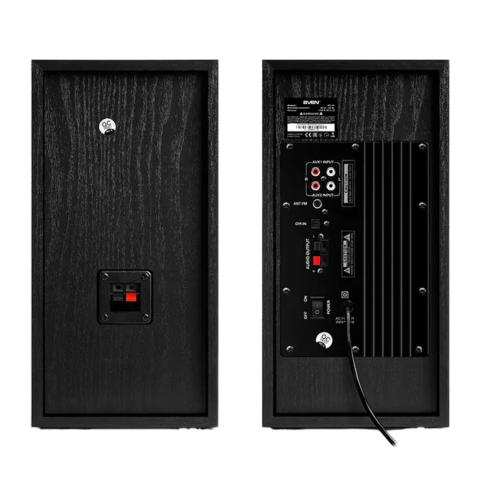 Boxe pentru calculator 2.0 SVEN MC-20, Negru