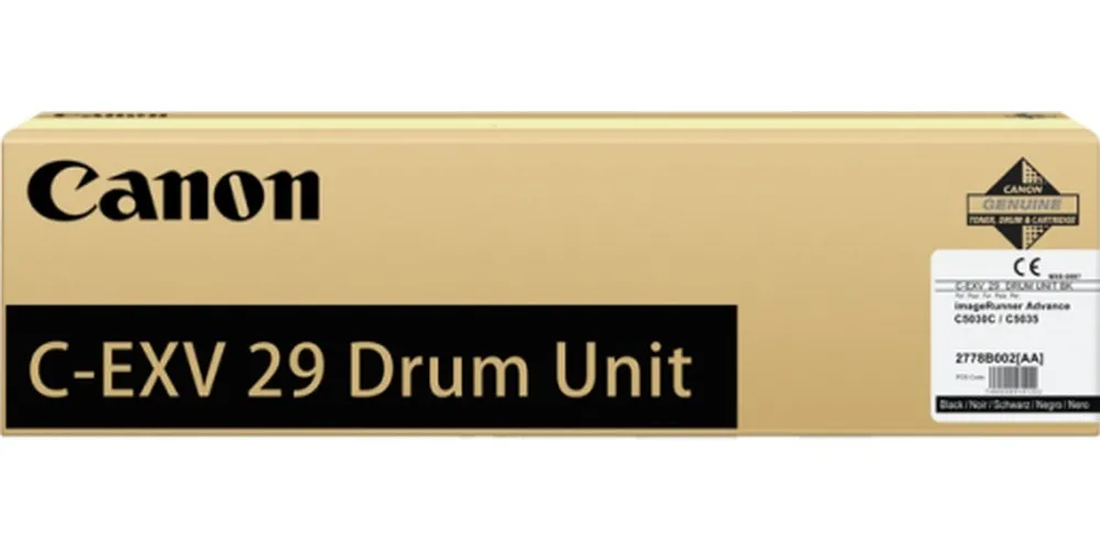 Drum cartuș Canon C-EXV29, Negru