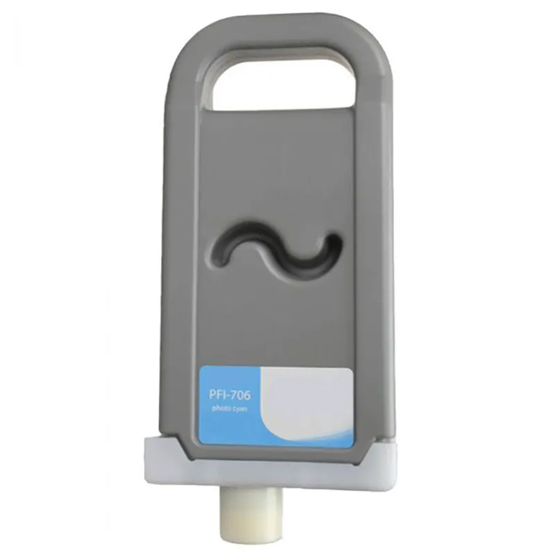 Cartuș de cerneală Canon PFI-706PC, 700ml, Foto Cyan