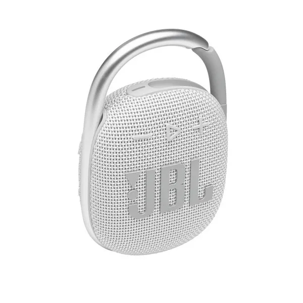 Портативная колонка JBL Clip 4, Белый