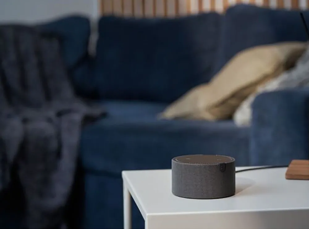 Yandex station mini YNDX-00021K  Black.