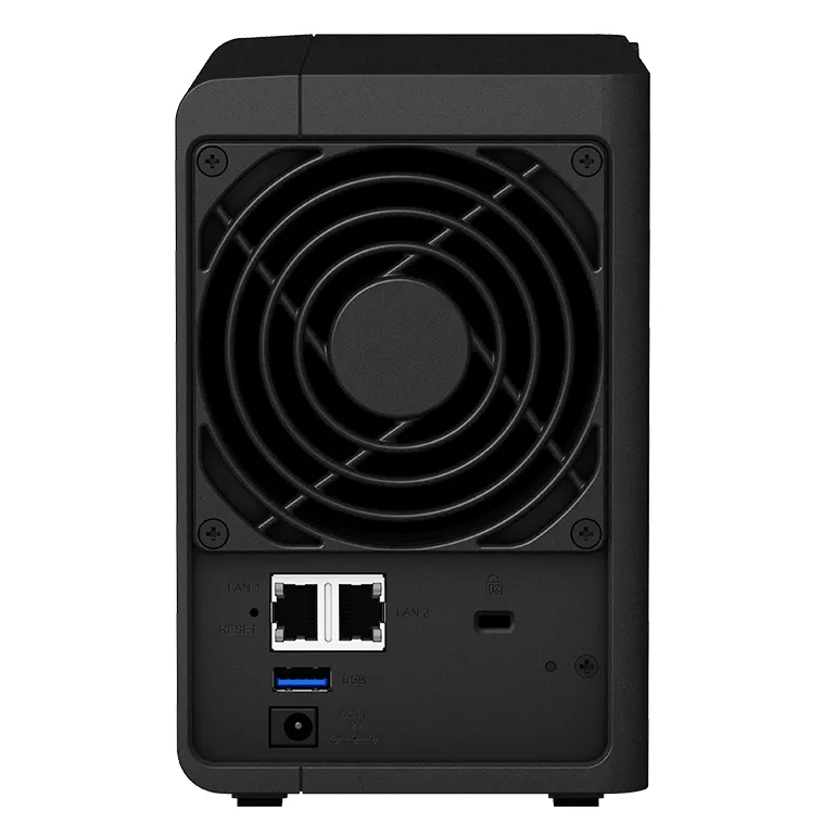Сетевое хранилище SYNOLOGY DS220+, Чёрный