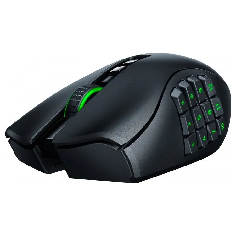 Игровая мышь RAZER Naga Pro, Чёрный